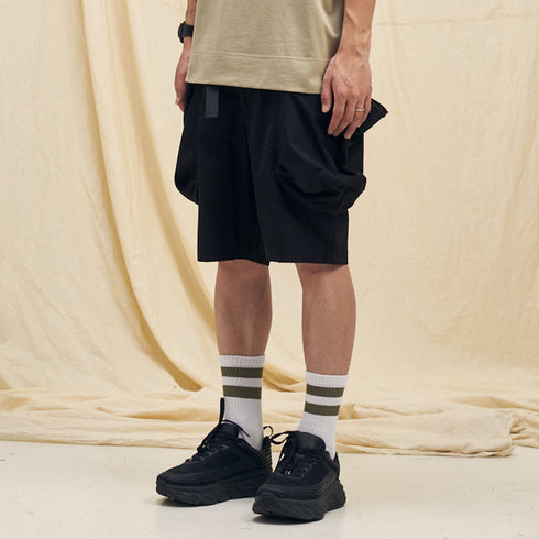 Boysnextdoor Pocket Shorts Black
